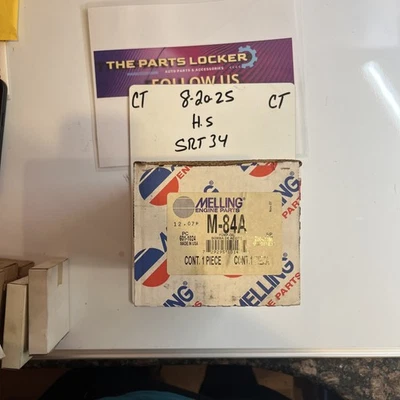 Bomba de aceite de motor Melling M-84A; volumen estándar para Ford 351C genuino, nuevo de lote, pieza Foto 1 de 4