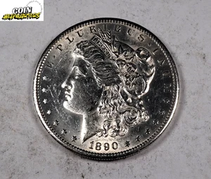 1890-S Morgan Dollar * Gem BU * 90% Silber * XMD904 - Bild 1 von 2