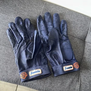 2024 Jose Altuve Game Used Batting Gloves Franklin Style Match - Picture 1 of 6