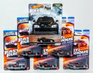 Hot Wheels Premium & Silver Series Fast & Furious Johnny Tran Honda S2000 Set - Picture 1 of 2