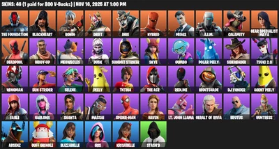 ✅Account OG Full Access✅ Mida, Drift, Season 5 Capitolo 1 e molto altro - Immagine 1 di 4