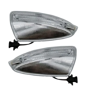 Pair Door Mirror Turn Signal Light For Mercedes Benz W164 ML350 ML450 ML500 POEV - Bild 1 von 12