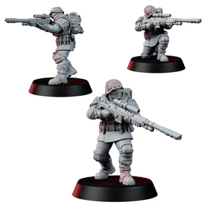 SHELLCORD TROOPERS SNIPERS - Picture 1 of 9