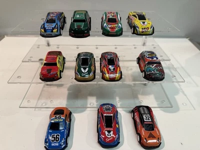 1 Set of 11  Mini Pull Back Race Toy Cars Vehicles, Sports Style, Tin Material. - Image 1 of 4