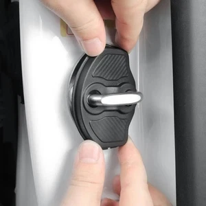 4x/Set Car Parts Door Lock Protection Covers Shell For Tesla Model Y Launch 2025 - Picture 1 of 12