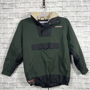 Vintage Polo Sport Sportsman Jacke Pullover Mantel Sherling Ralph Lauren 90er Gr. M - Bild 1 von 20