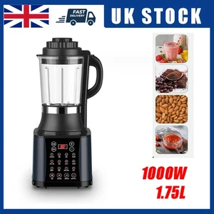 1.75L 1000W Home Soy Milk Machine Blender Smoothie Maker Juicer Foods Processor - Picture 1 of 17