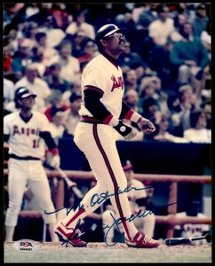 Reggie Jackson 8 x 10 Photo Signed Auto PSA/DNA Authenticated Angels M ID:426847 - Picture 1 of 2