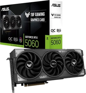 ASUS TUF GeForce RTX 5060 8GB GDDR7 OC Edition Gaming Graphics Card - Picture 1 of 3