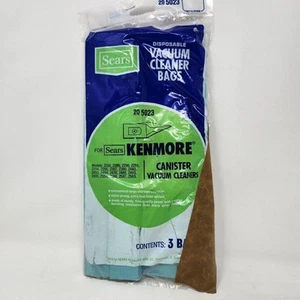 3 bolsas desechables para aspiradora SEARS KENMORE 20-5023 - Imagen 1 de 8