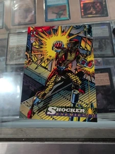 Spiderman Shocker 1994 Fleer Marvel Card #51 - Picture 1 of 1