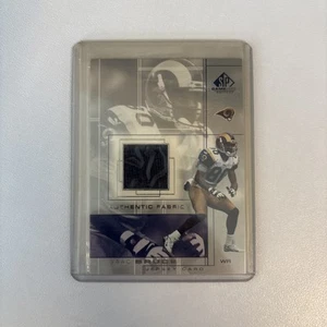 2001 SP Game Used Edition - Authentic Fabric Isaac Bruce #IB (MEM) - Picture 1 of 2