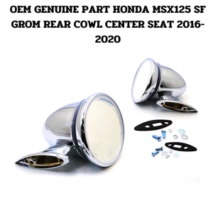 Pair Chrome Door Mirrors LH RH FIT Toyota Celica A20 TA22 TA23 RA28 1970-1978 - Picture 1 of 8