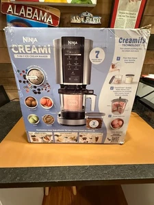 Máquina de helados Ninja-CREAMi, 7 programas de un solo toque NUEVA (caja rasgada ver fotos) - Imagen 1 de 5