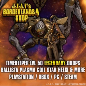 Borderlands 4✨TIMEKEEPER LEGGENDARIO GEAR DROPS, OGGETTI, PISTOLE ✅PC-PS-XBOX✨ - Foto 1 di 22