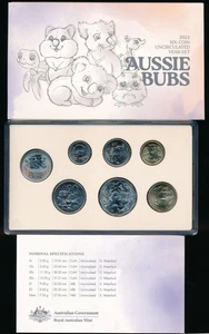  Australia: 2025 Baby Uncirculated Set Aussie Bubs with Medal - Bild 1 von 2