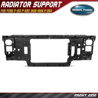 Soporte radiador delantero para Ford F-150 F-250 1992-1996 F-350 Bronco acero Foto 1 de 4