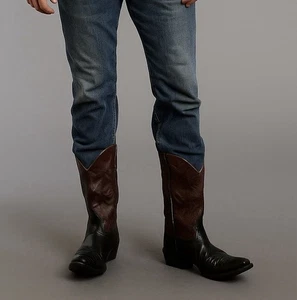 Ariat Herren Heritage Roper Leder Cowboystiefel Gr. 11D Stil #34730) - Bild 1 von 12