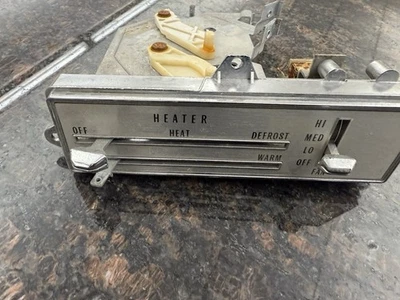 1970-72 CUTLASS 442 DASH HEATER CONTROL NO AC  HARD TO FIND - Image 1 of 4