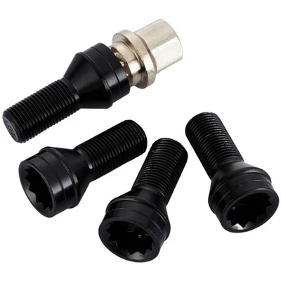 Wheel Bolts With Nuts For M14 1 25 For BMW Vehicles Steel Construction Set Of 4 - Image 1 of 4