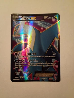 Pokémon TCG Latios EX Roaring Skies 101/108 Full Art Holo - Image 1 of 2