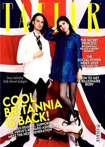 TATLER MAGAZINE AUGUST 2025 RRP £5.99 COOL BRITANNIA - Picture 1 of 1