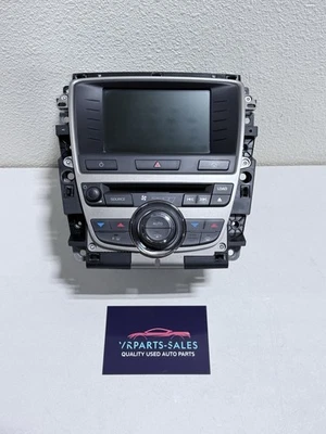 07-09 Jaguar XK XKR X150 GPS Navigation Climate Screen Monitor Display OEM #3579 - Image 1 of 4