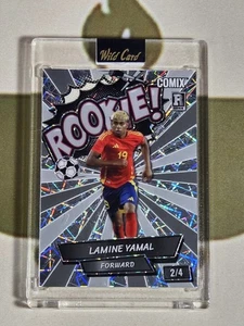 2024 Wild Card Comix Black Label Lamine Yamal 2/4 🔥 Rookie 🔥  - Bild 1 von 2
