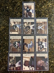 1995 Michael Jordan Upper Deck Baseball One on One Set of 10 - Picture 1 of 2