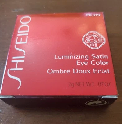 SHISEIDO Luminizing Satin Eye Color PK 319 .07 oz / 2 g New in Box - Image 1 of 4