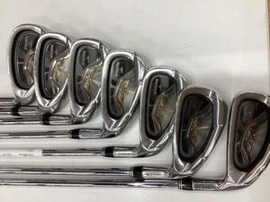 Bridgestone TOURSTAGE ViQ 2008 Irons #5-9,Pw,Ps(7Clubs)/NS PRO 900G/Flex:Regular - Picture 1 of 5