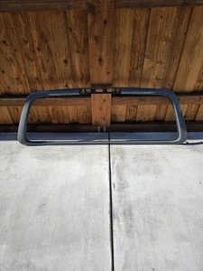 97-03 OEM Ford F150 Extended Cab only fiberglass rear windshield trim - Picture 1 of 8
