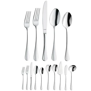 45-Piece Silverware Flatware Cutlery Set Service for 8, Durable 18/10 Stainle... - Bild 1 von 7