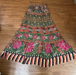 FARM RIO XS AINIKA FLORAL Garden STUFEN MAXIROCK Boho Rüschen Prärie - Bild 1 von 22