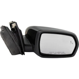 Mirror For 2015-2018 Ford Edge RH Power Heated Paintable with Signal Lamp Memory - Picture 1 of 6