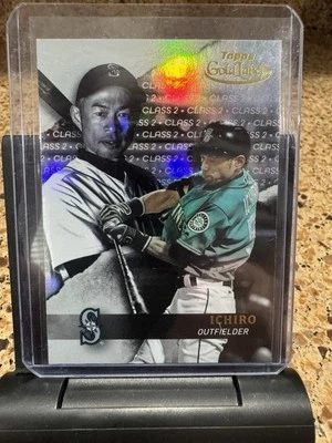 2020 Topps Gold Label #85 Ichiro Class 2 HOF Mariners - Image 1 of 2