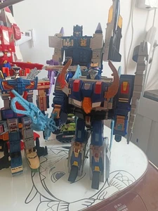 Transformers G1 Victory D-336 Deathsaurus Takara from Japan Complete - Picture 1 of 8