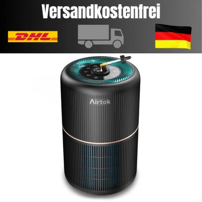 AIRTOK Luftreiniger | HEPA Filter | 25dB Stille