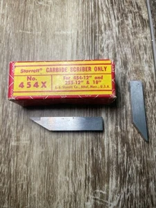 Starrett 454X Scrittore in carburo per 454-12 e 255-12”/18” con punta extra - Foto 1 di 4