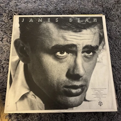James Dean S/T UK Vinyl LP Warner Bros Records mono K56122  - Image 1 of 2