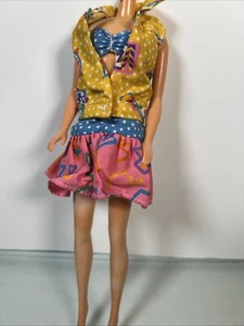 80er Vintage 1988 California Barbie Puppe Outfit Original  - Bild 1 von 7