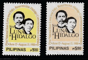 Philippinen 1988 Sc # 1929-30 MNH OG - Bild 1 von 1