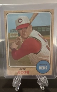 1968 Topps Pete Rose #230 EX Reds Charlie Hustle Future HOF! - Bild 1 von 14