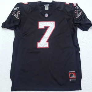 AUTHENTIC ROOKIE Helmet Tag Michael Vick #7 Atlanta Falcons Reebok jersey 48 M L - Picture 1 of 13