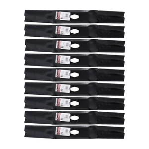 9 Rotary® 17225 Hi Lift Mower Blades for MTD® 742P05086 742-05086 54 in. Deck - Picture 1 of 6