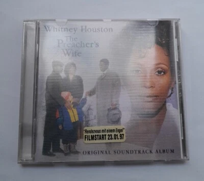 WHITNEY HOUSTON The Preacher's Wife (Original Soundtrack Album) CD 3D | NM NM NM - Bild 1 von 4