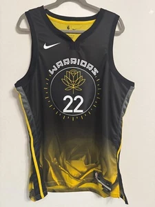 Rare Andrew Wiggins Nike Warriors City Edition Jersey 52 2XL Mens Rose DriFit - Picture 1 of 7