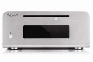 OrigenAE M10-ND-rb-S. Mini PC/HTPC aluminum chassis. Silver - Picture 1 of 6