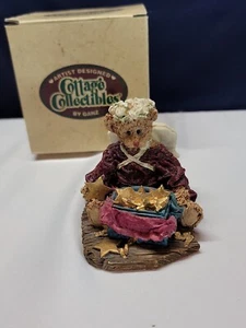 TOUCH OF HEAVEN - Cottage Collectibles Ganz Bear Figur 1995 Vintage mit Box - Bild 1 von 9