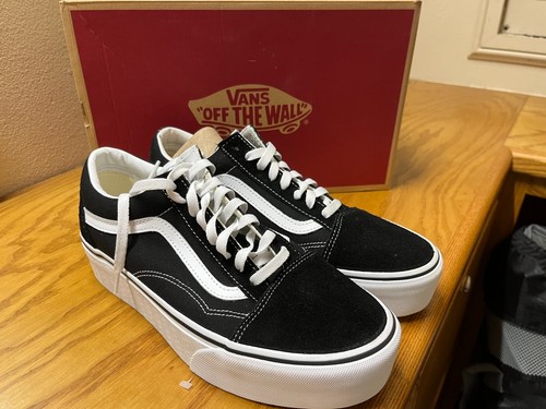 Taglia 10 VANS Oldol Skoolform Stac TELAosciata SCAM NERAa NU INatola